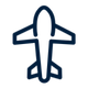 Icono de avión.