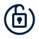 Icono representativo de Control y tecnología