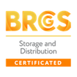 BRCGS certification badge.