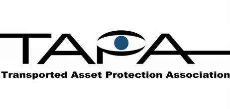 TAPA certification badge.