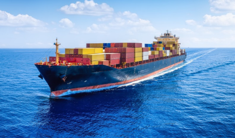 Transporte marítimo internacional gestionado por El Mosca by Logista.
