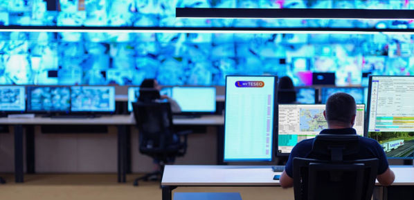 Centro de control operativo de El Mosca by Logista.