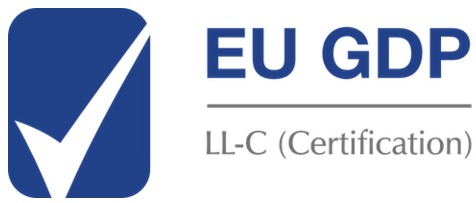 GDP certification badge.